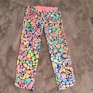 Lilly Pulitzer Luxletic Cropped Leggings Extra-Small